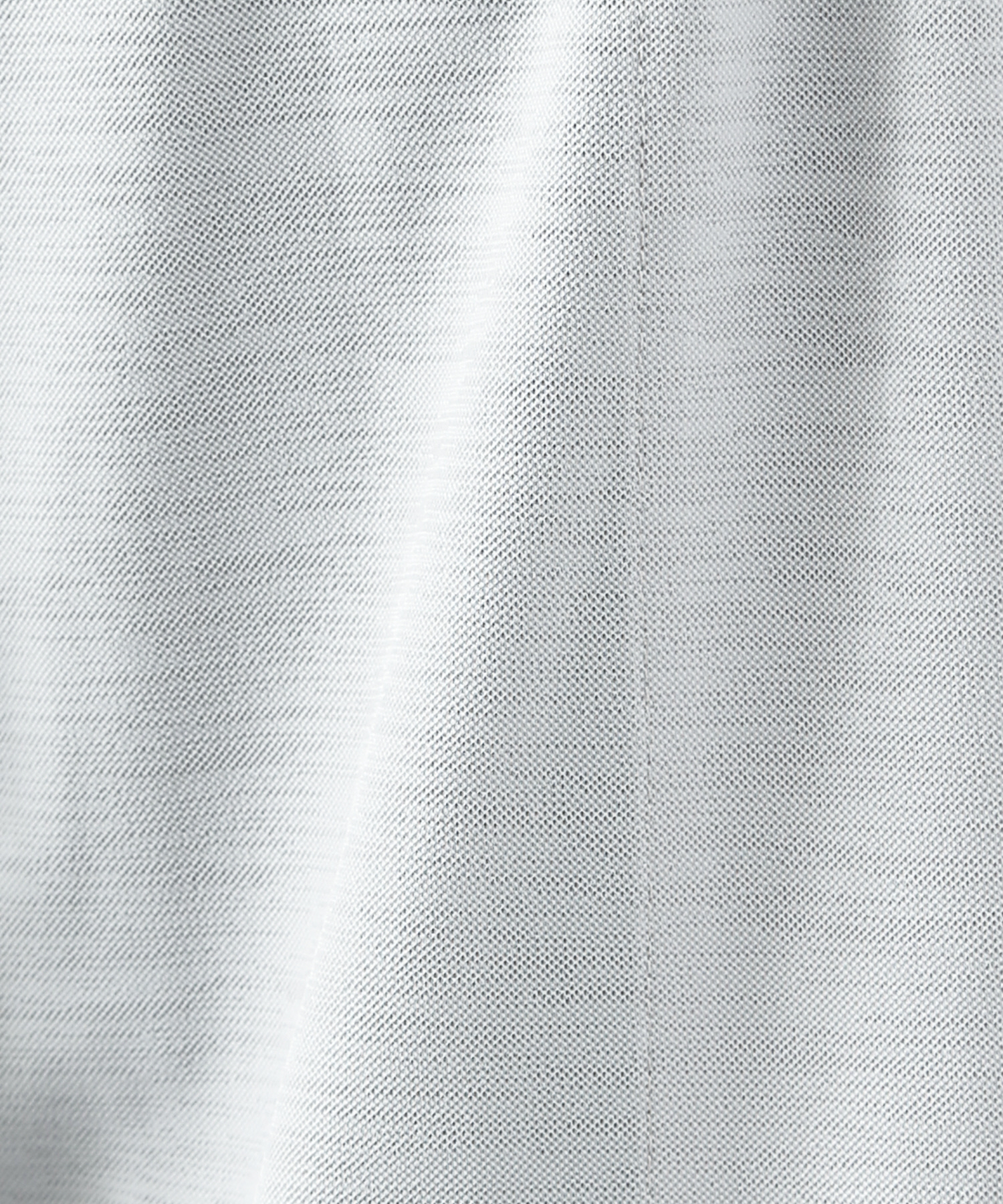 【定番/シアー素材】ストレッチ カノコ ワンボタン カーディガン