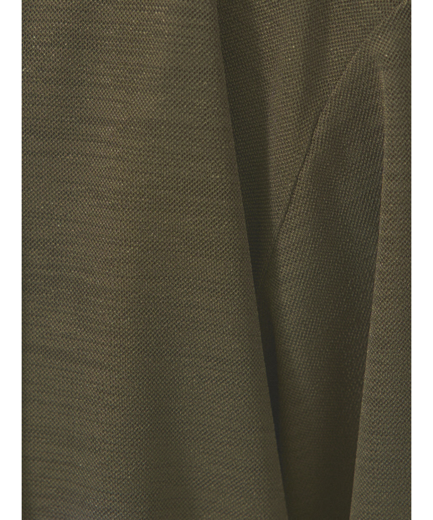 【定番/シアー素材】ストレッチ カノコ ワンボタン カーディガン