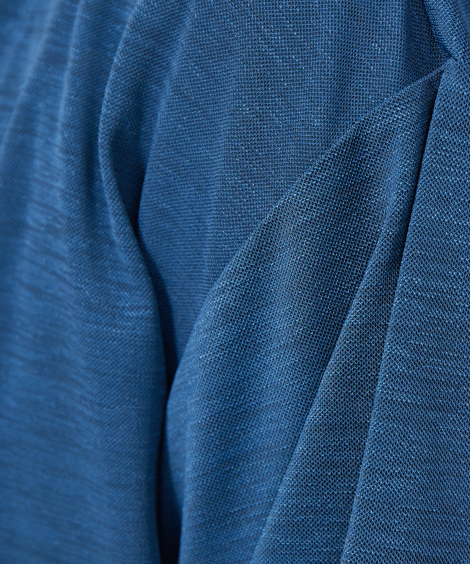 【定番/シアー素材】ストレッチ カノコ ワンボタン カーディガン