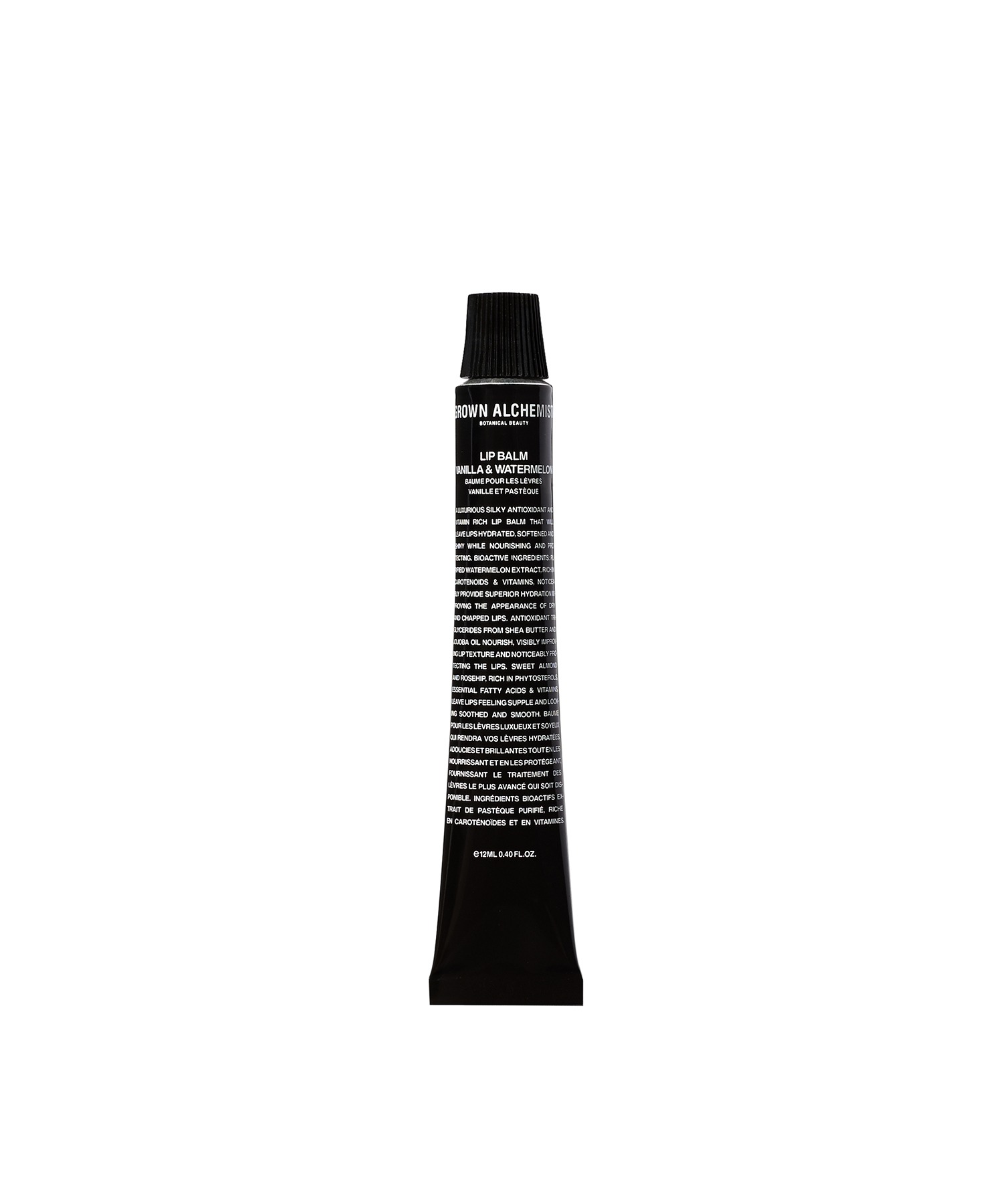 Grown Alchemist バニラ ウォーターメロン リップバーム 12ml リップクリーム Estnation エストネーション 公式通販