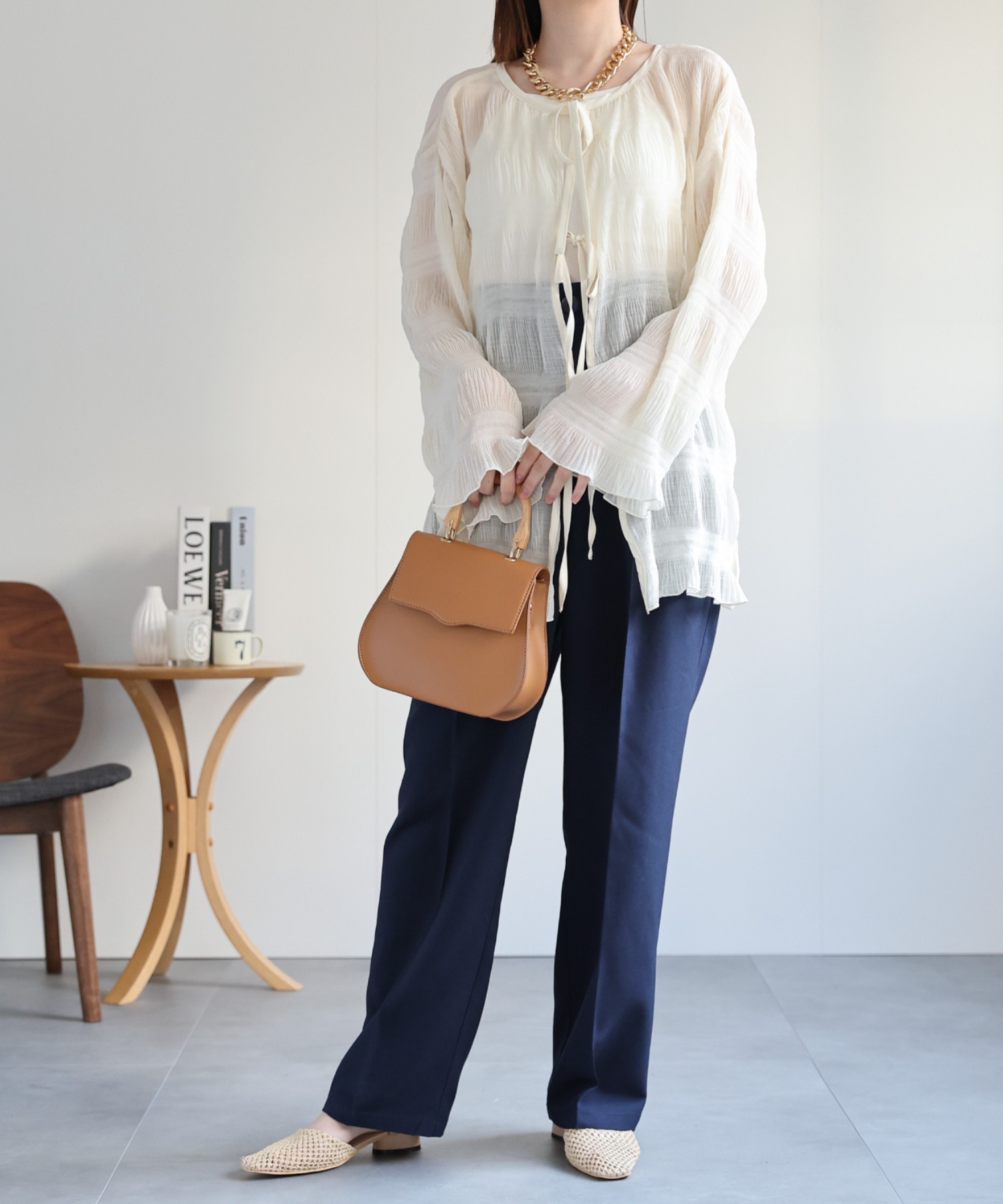 model：162cm