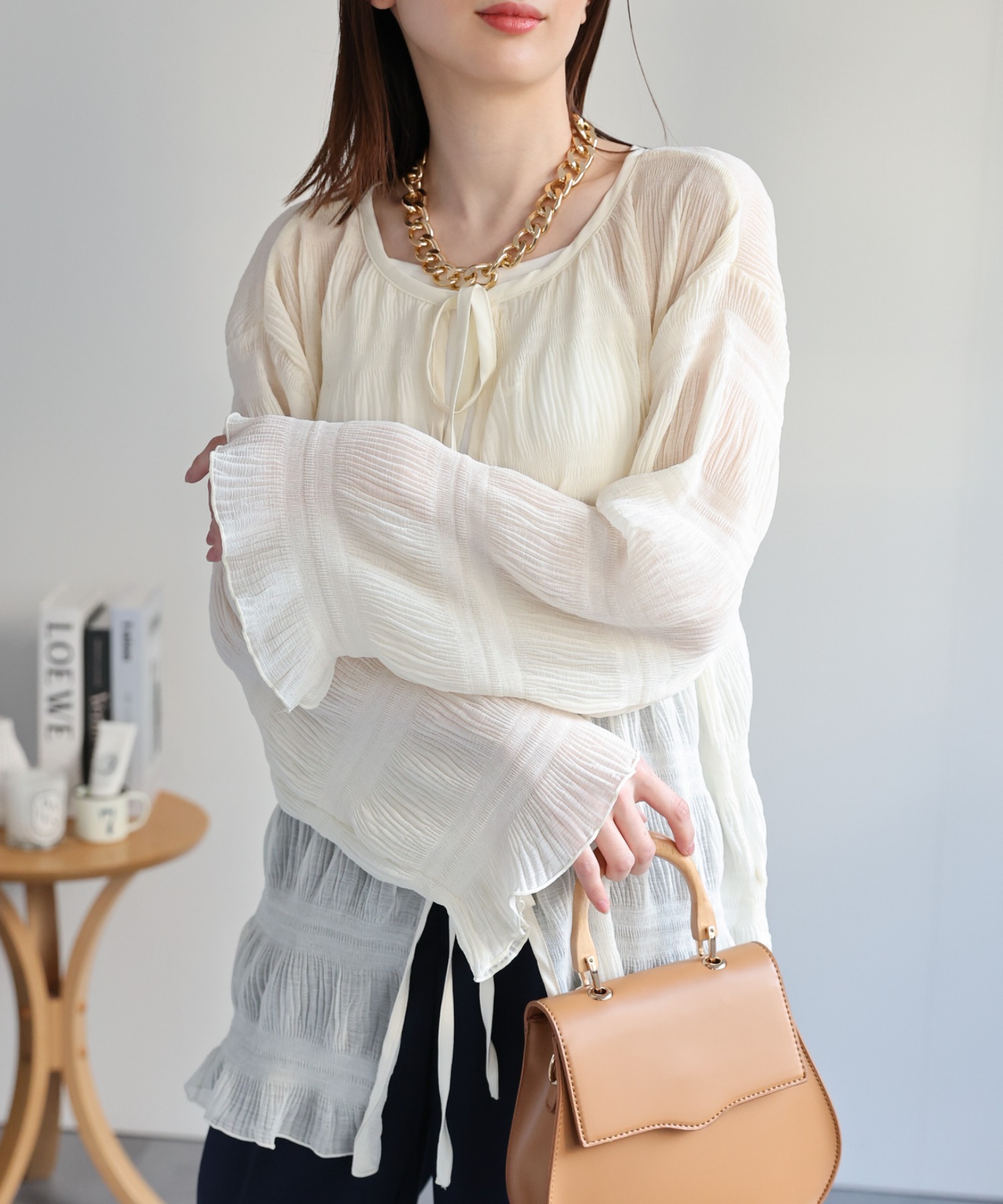 model：162cm