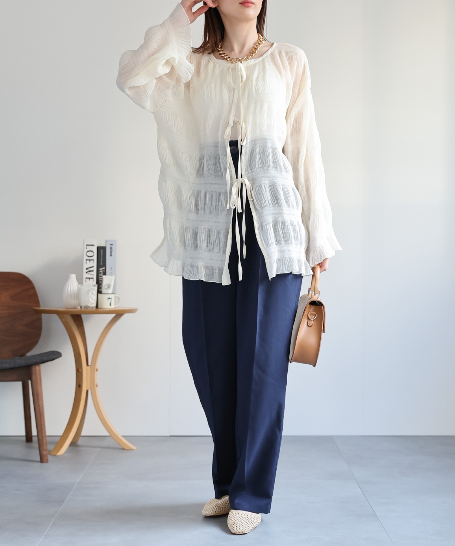 model：162cm