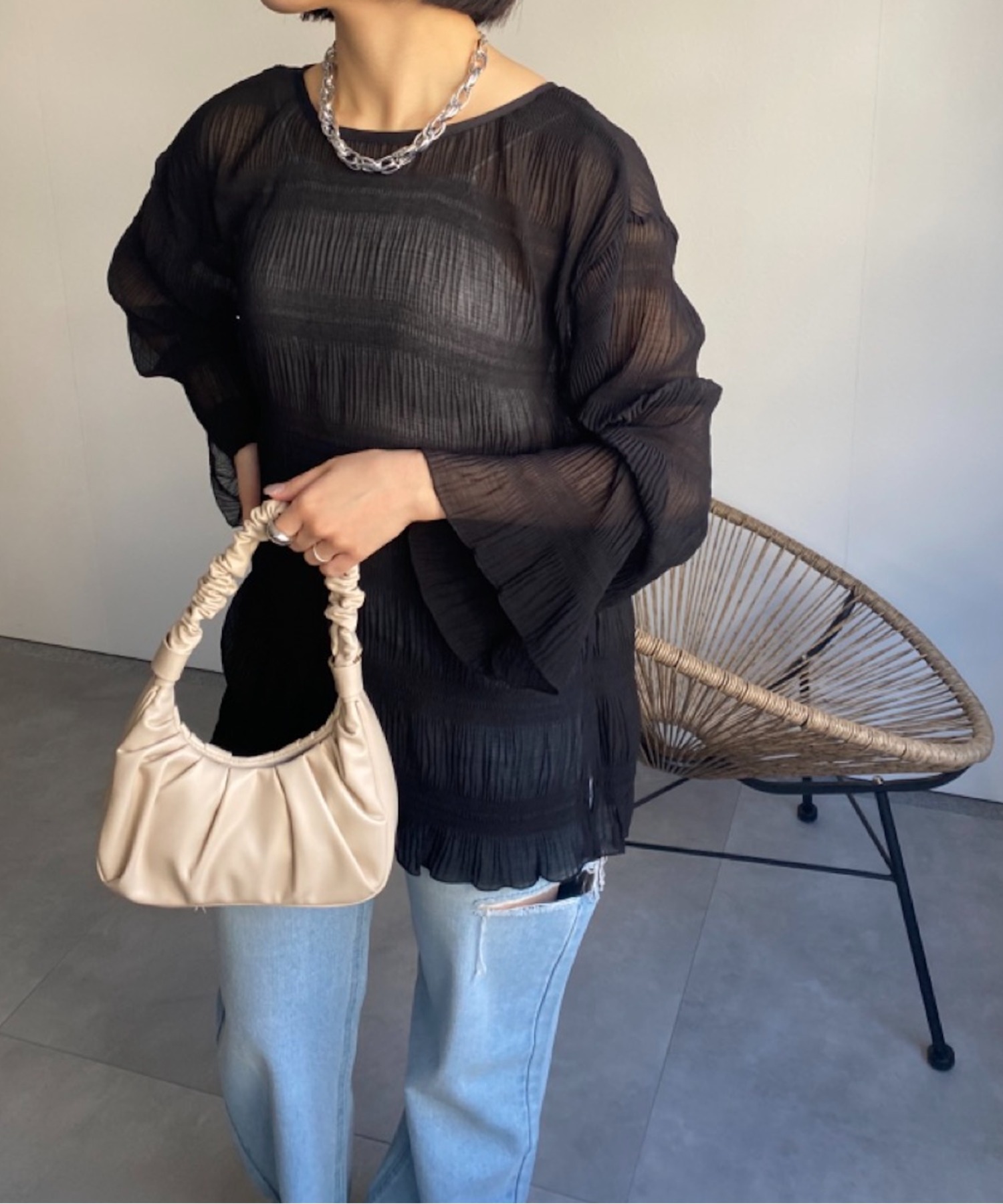 model：156cm