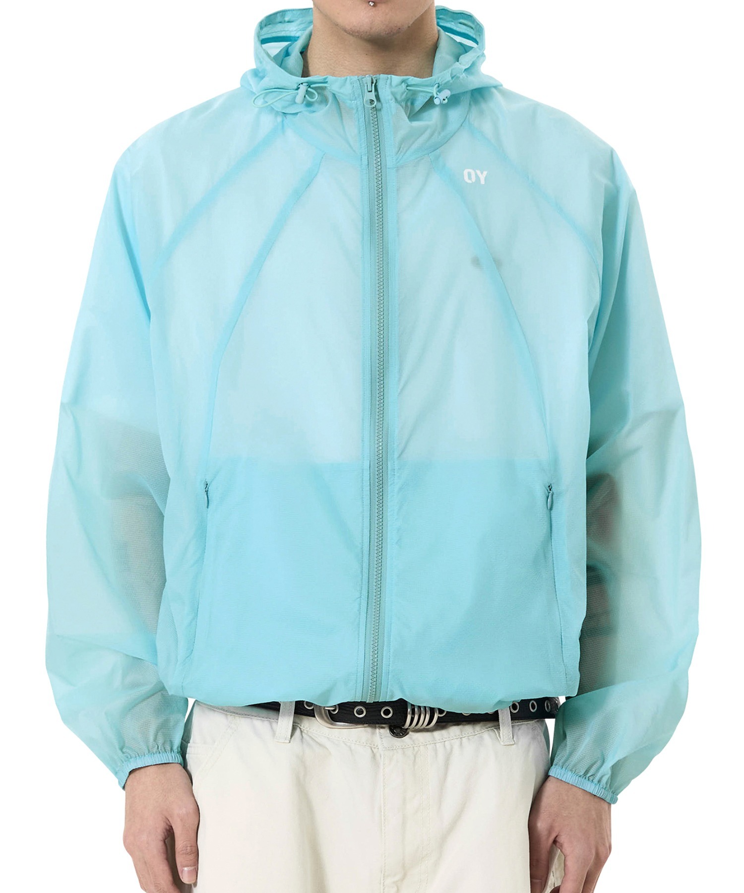 OY/オーワイ』CURVED SHEER WINDBREAKER/カーヴドシアーウィンド 