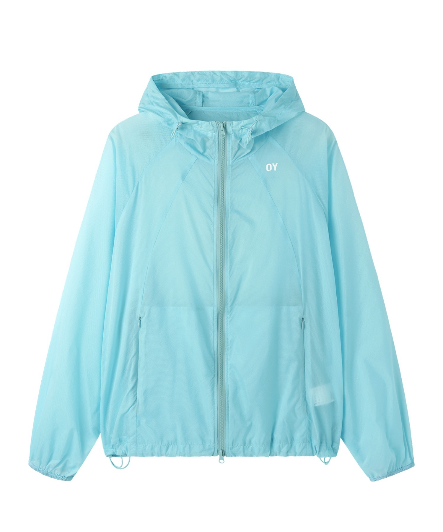 OY/オーワイ』CURVED SHEER WINDBREAKER/カーヴドシアーウィンド 
