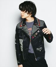 CR/CR PATCH RIDERS pt ライダースJK