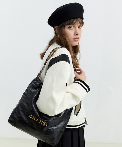 リブショートスタジャン FQ22S048【Fano Studios】-ファッション