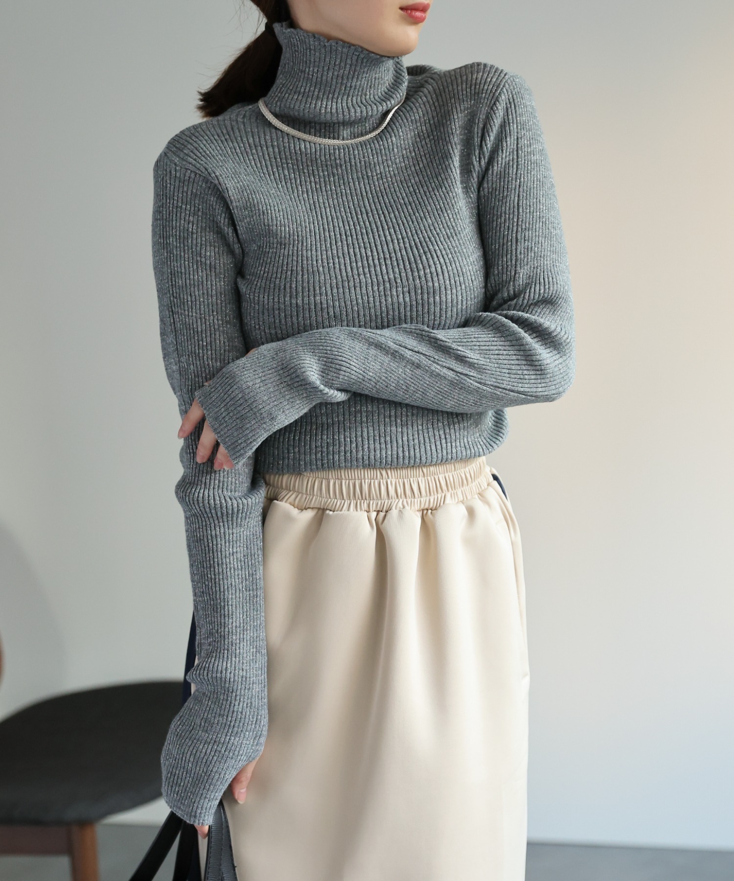 model：162cm