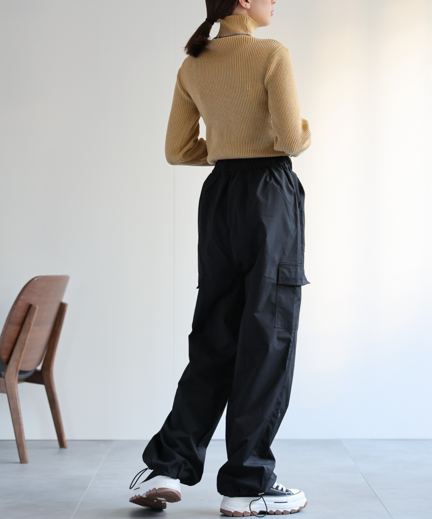 model：162cm