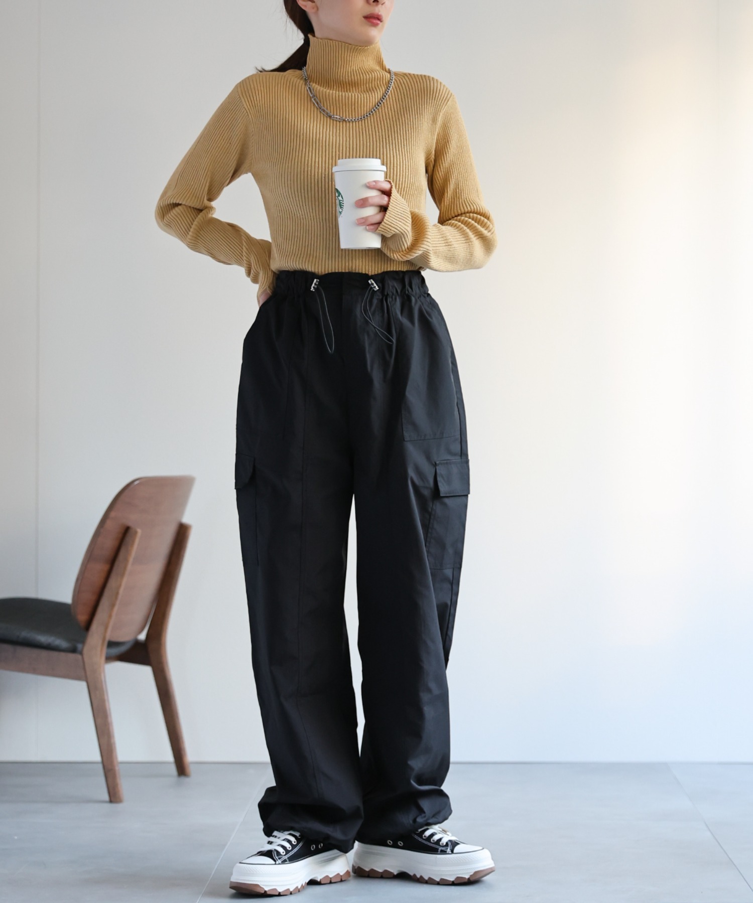 model：162cm