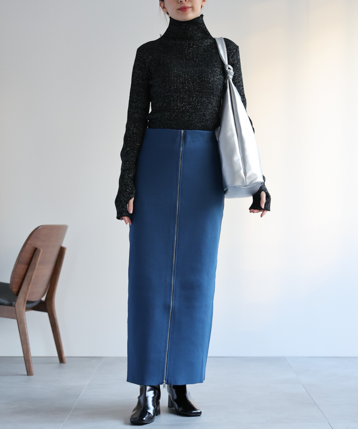 model：162cm