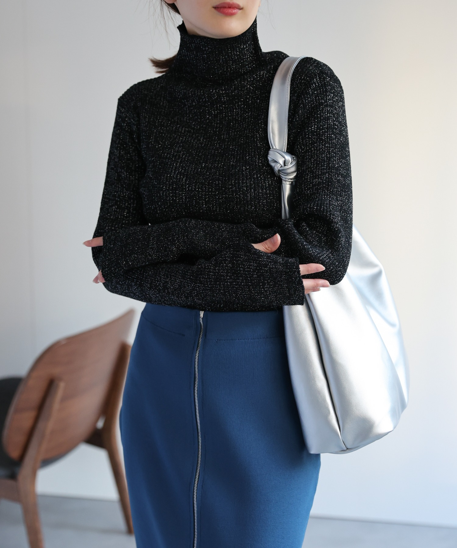 model：162cm