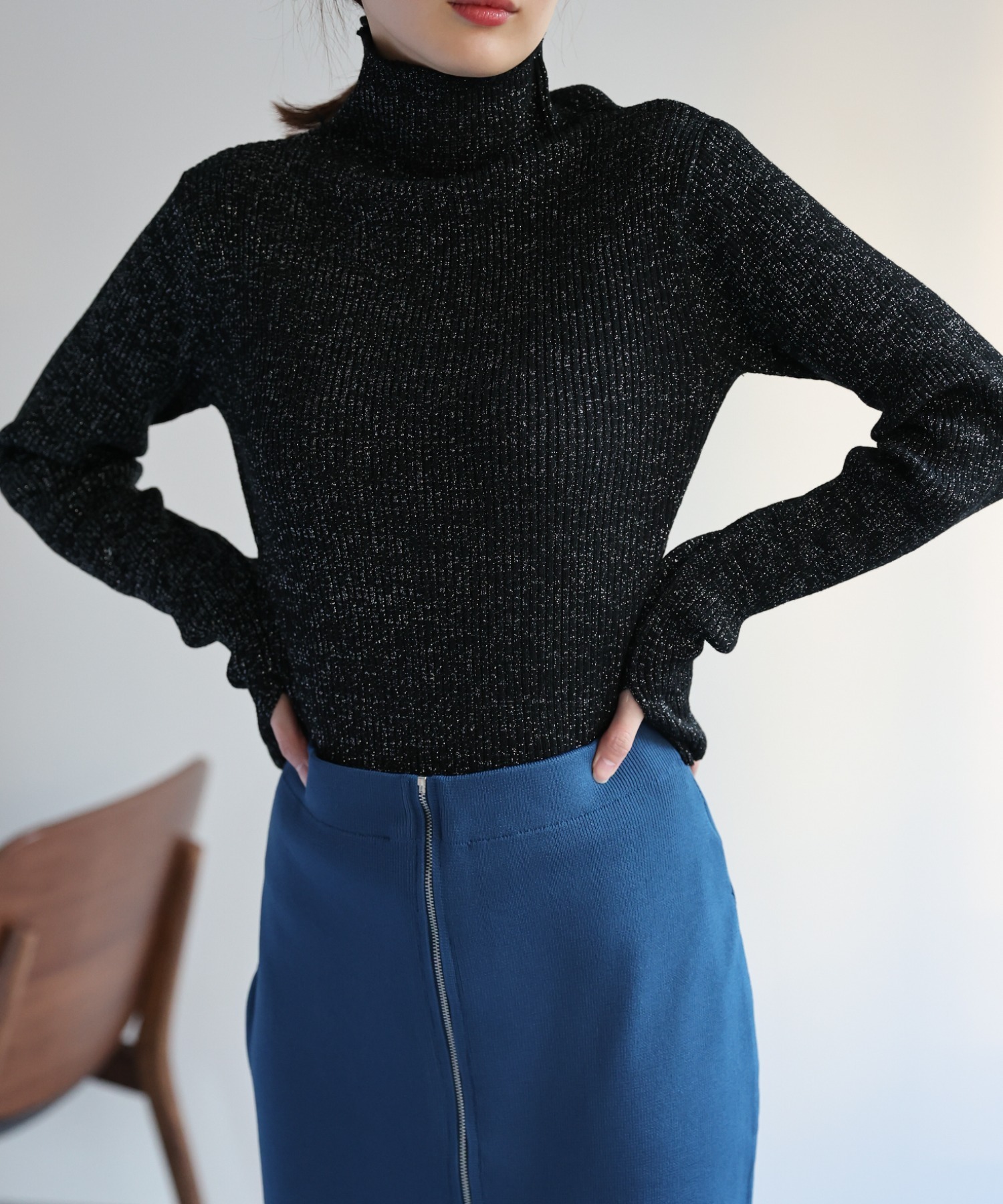 model：162cm