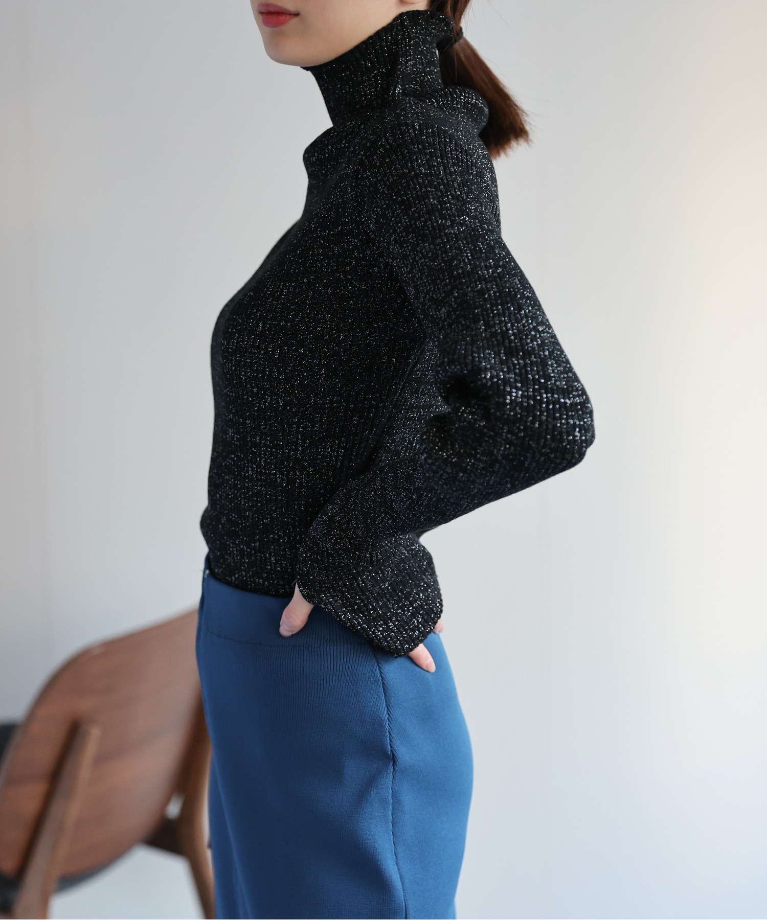 model：162cm