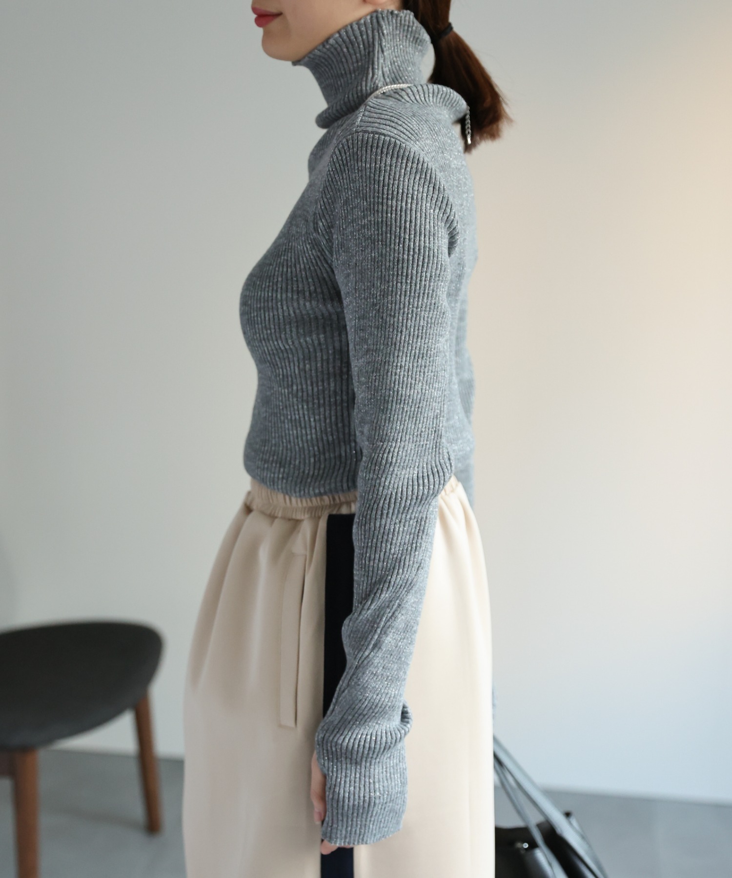model：162cm