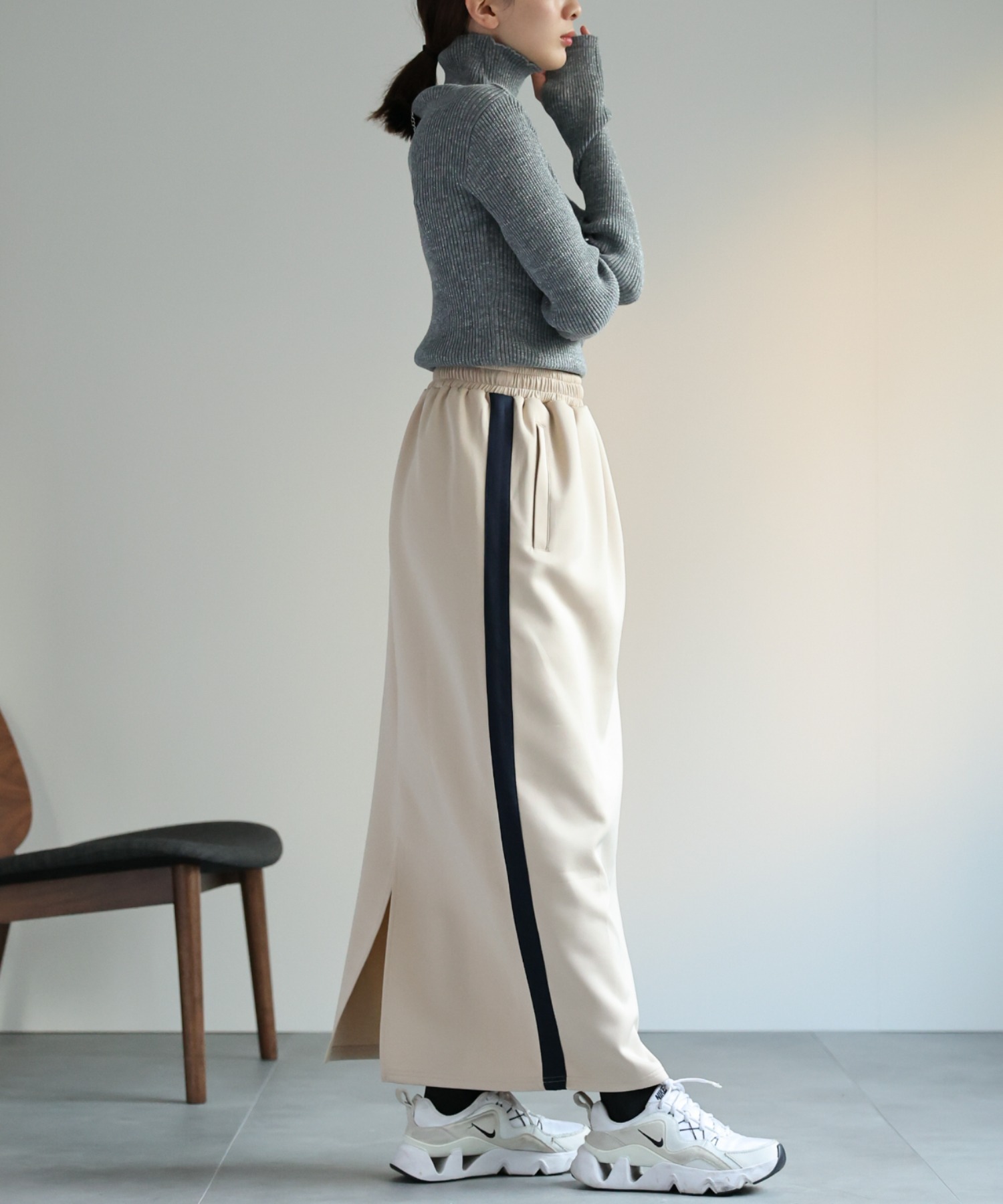model：162cm