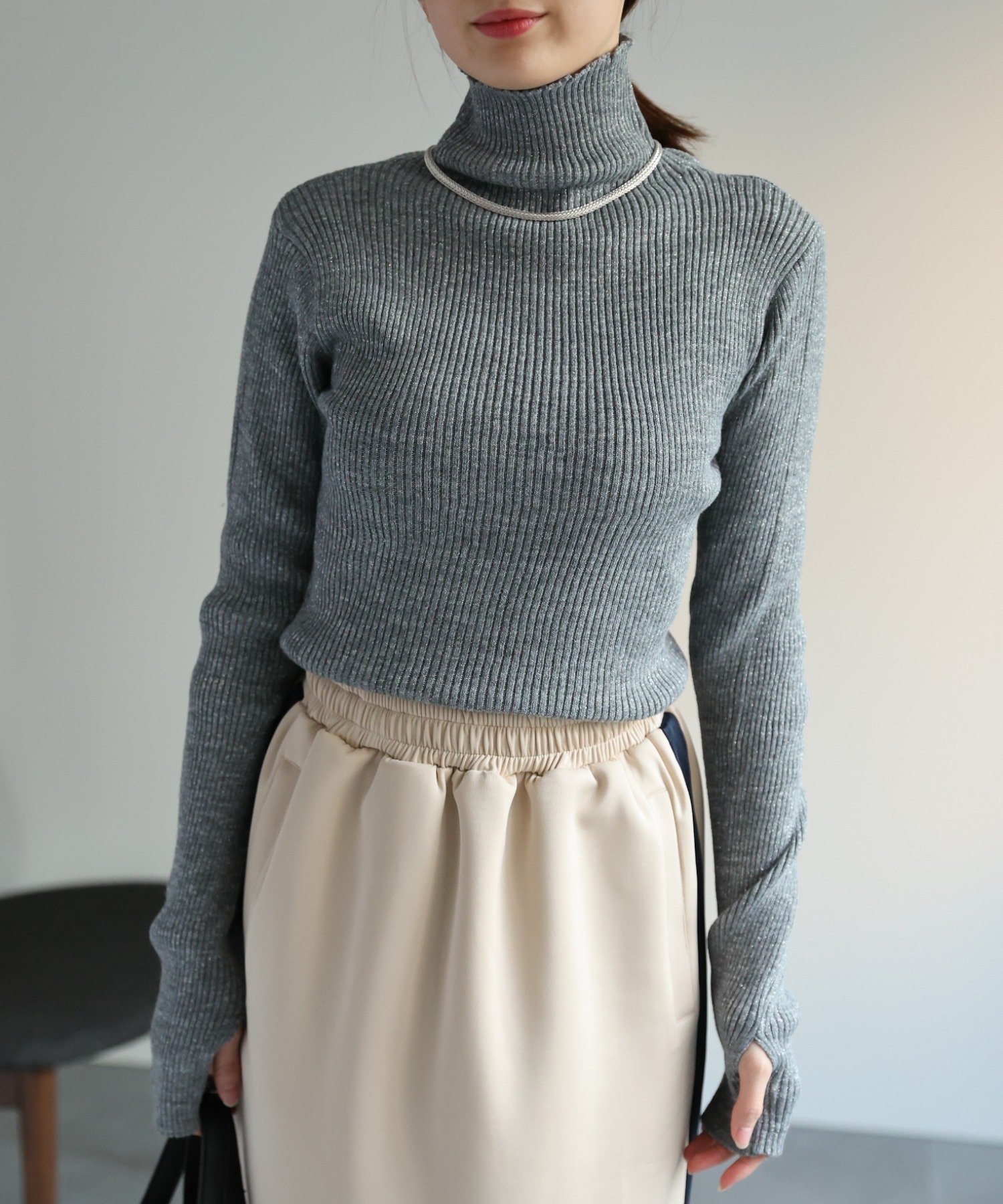 model：162cm