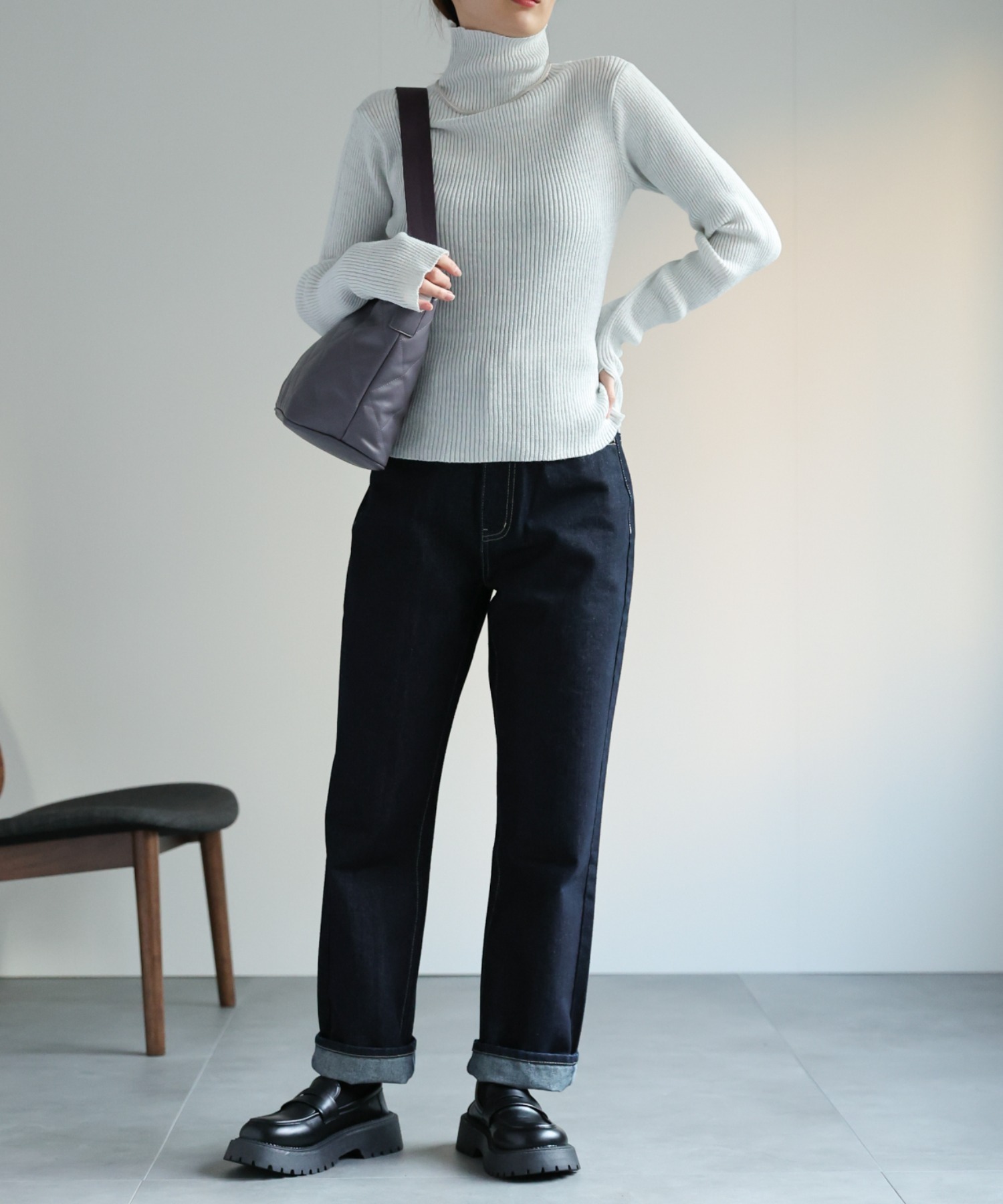 model：162cm