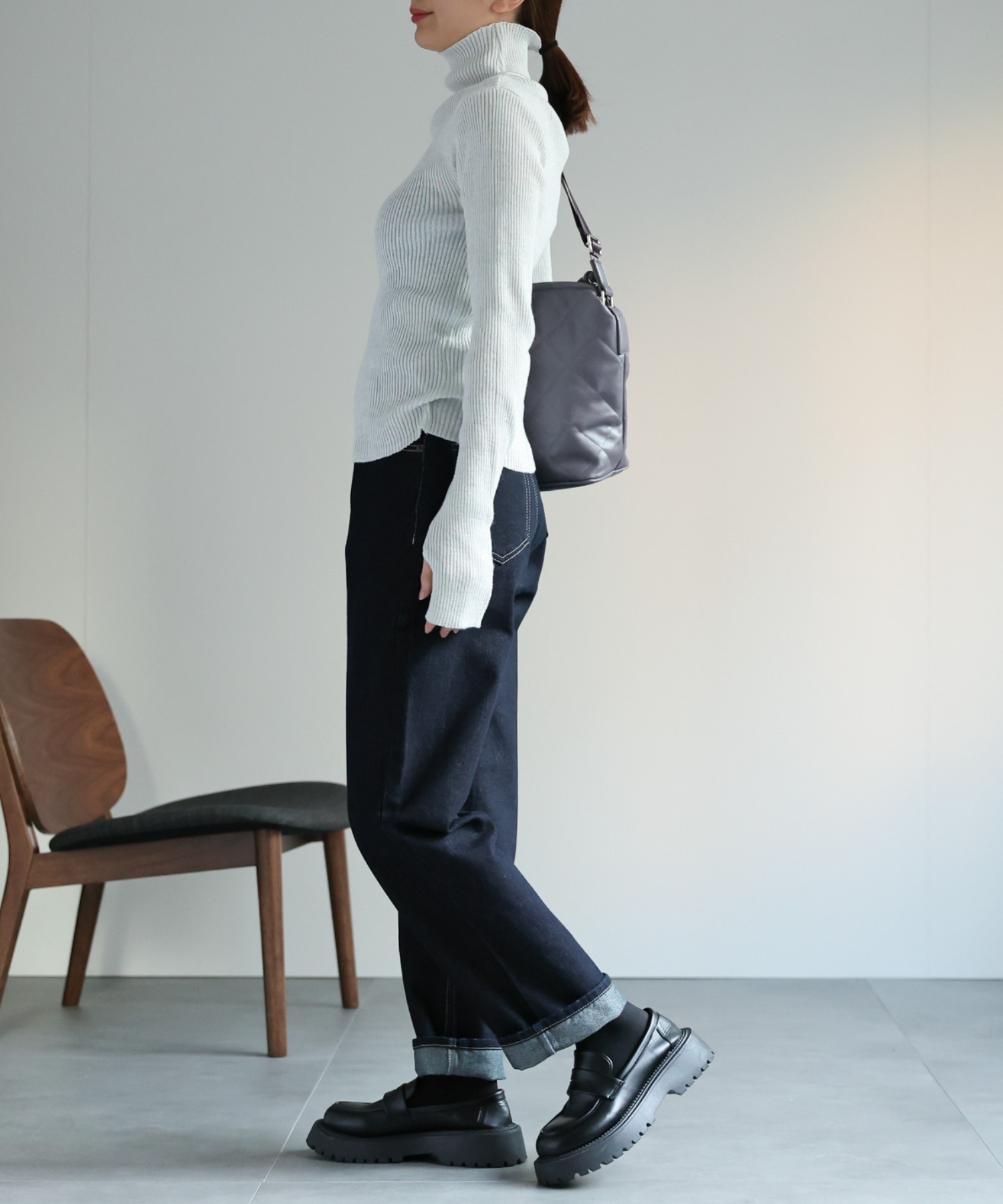 model：162cm