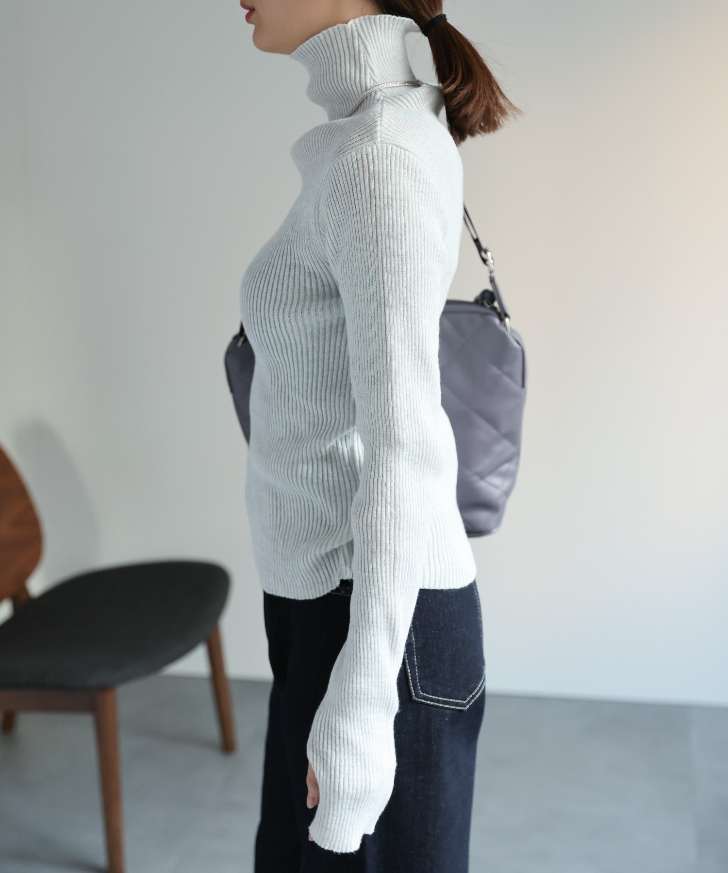 model：162cm