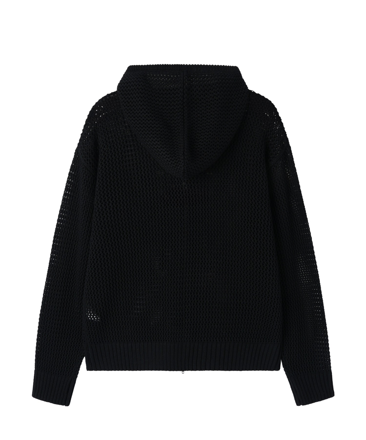 OY/オーワイ』PRAY HARD KNIT HOODIE ZIP UP/プレイハードニットジップ