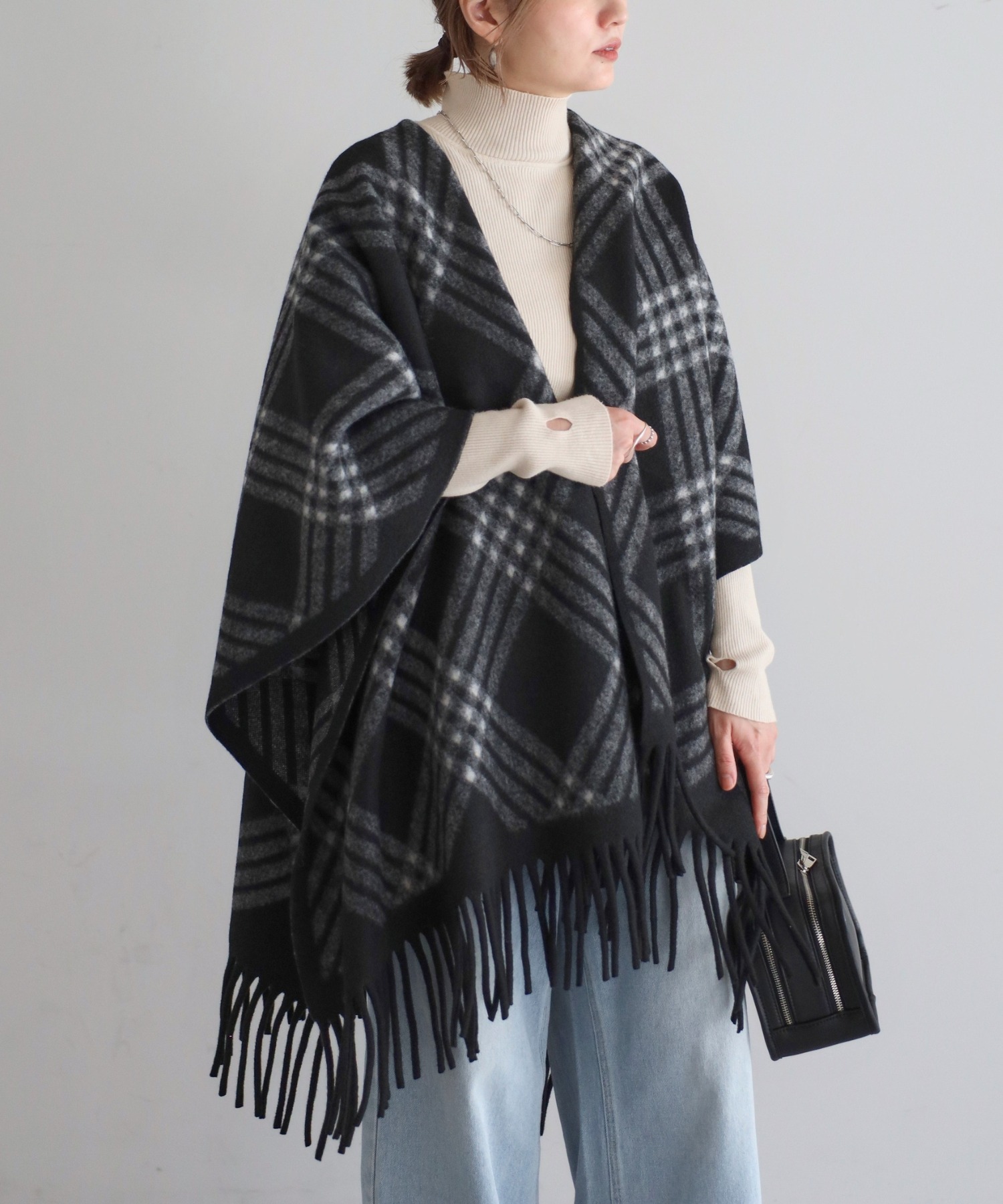 model:H158 着用サイズ:FREE