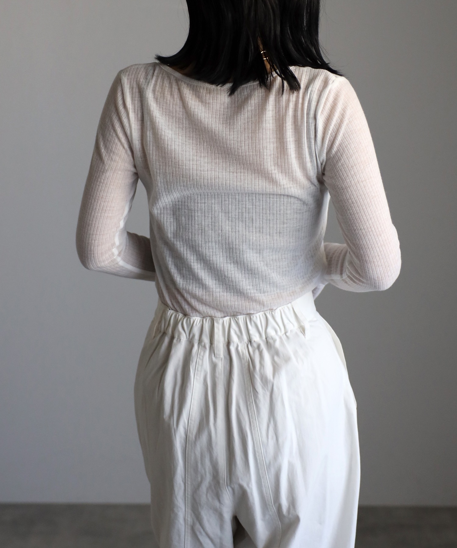 model:162cm  着用サイズ:FREE