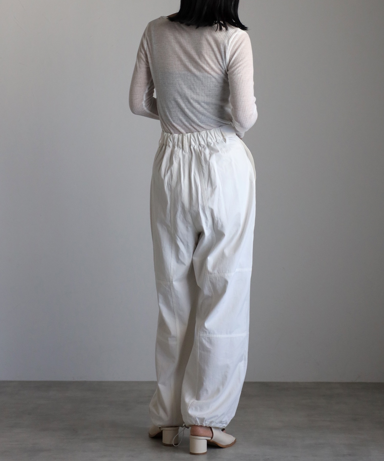 model:162cm  着用サイズ:FREE