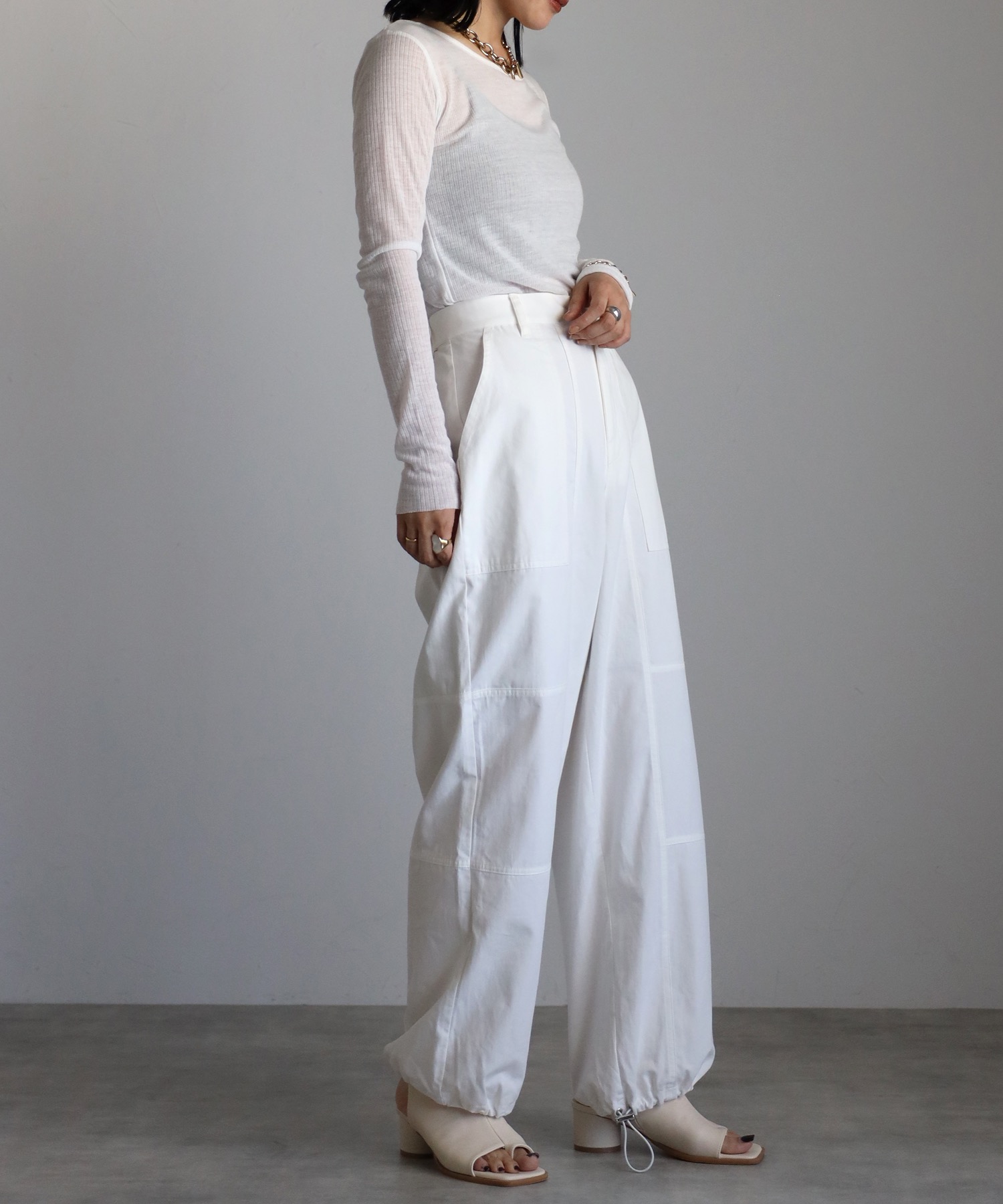 model:162cm  着用サイズ:FREE