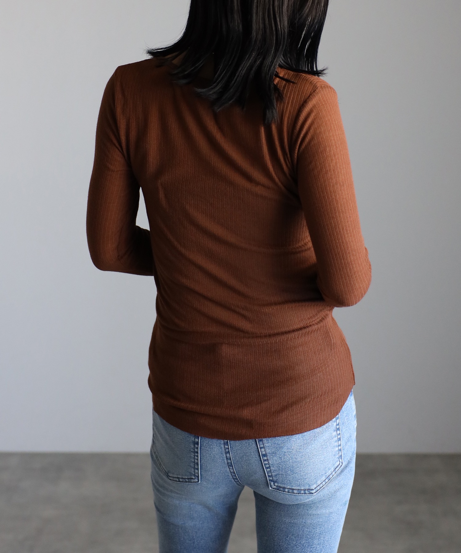 model:162cm  着用サイズ:FREE