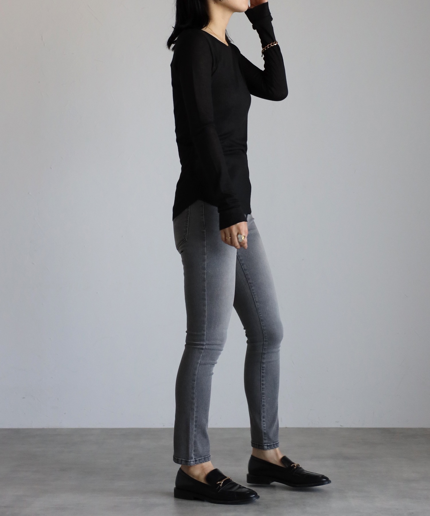 model:162cm  着用サイズ:FREE