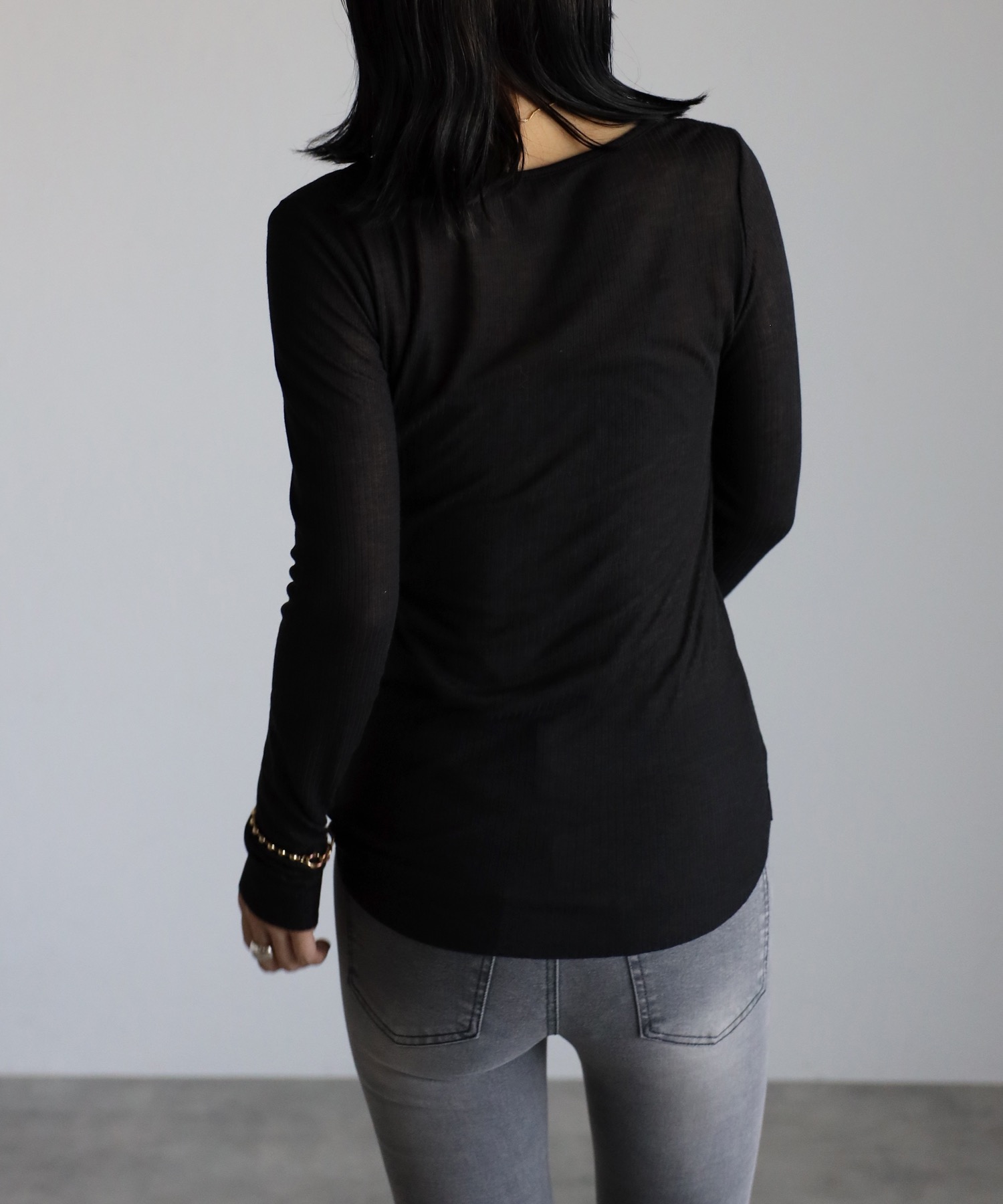 model:162cm  着用サイズ:FREE