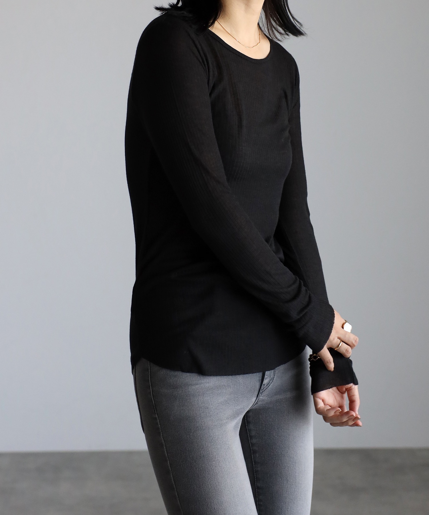 model:162cm  着用サイズ:FREE