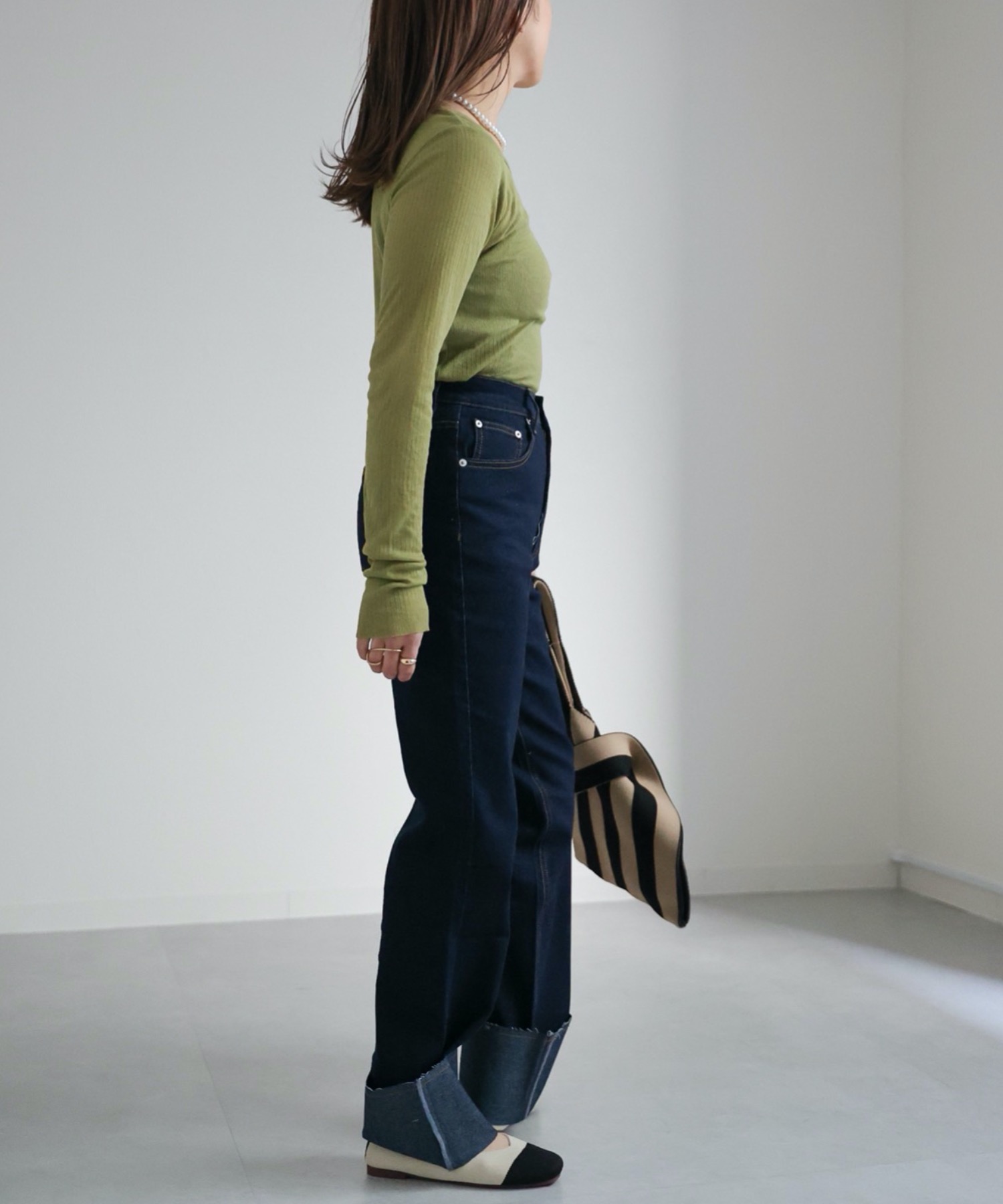 model:156cm  着用サイズ:FREE