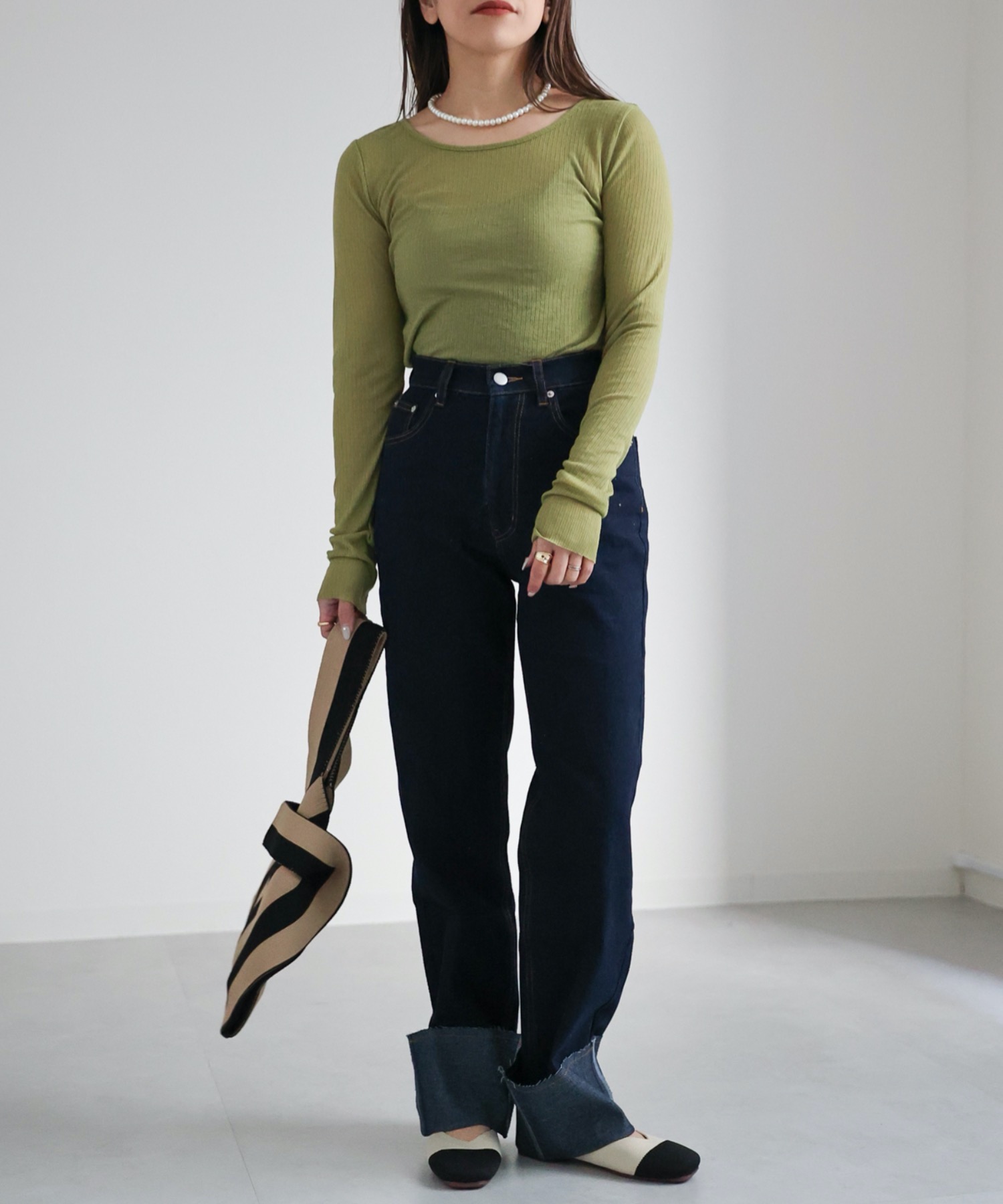 model:156cm  着用サイズ:FREE