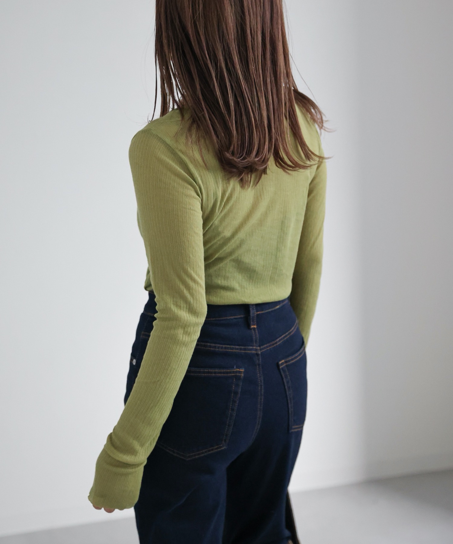 model:156cm  着用サイズ:FREE