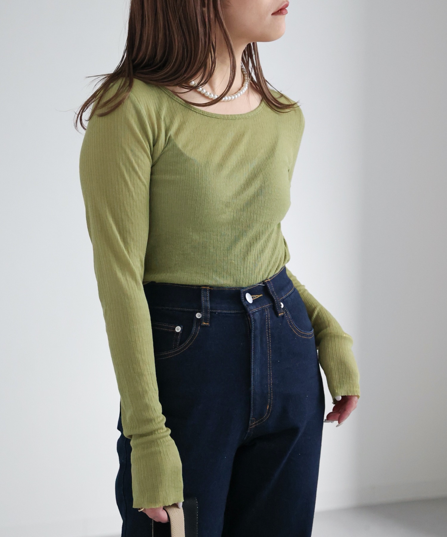 model:156cm  着用サイズ:FREE