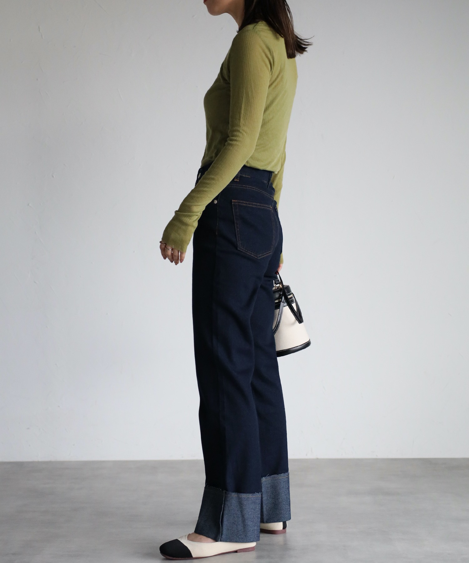 モデル:162cm  着用サイズ:FREE