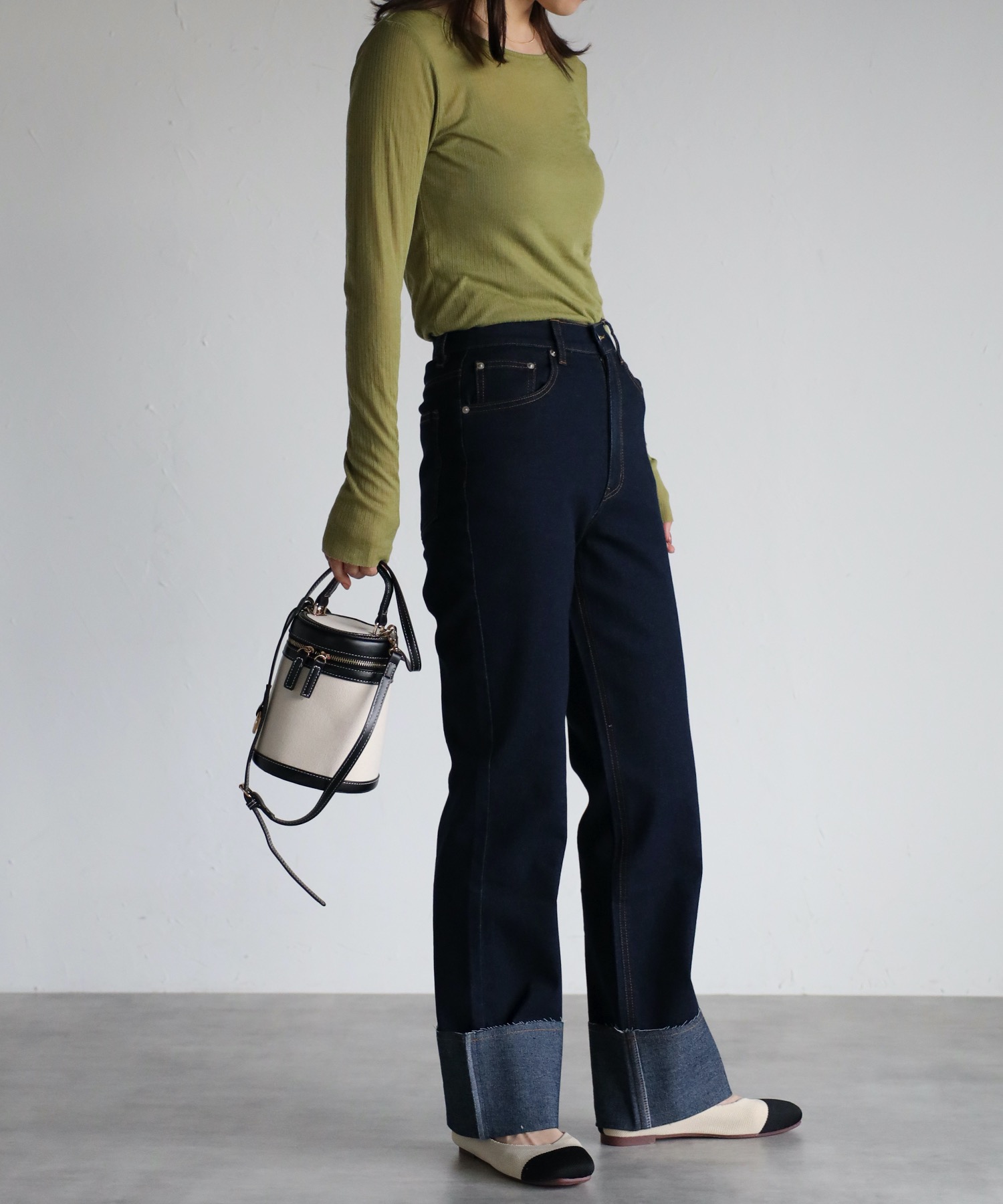 モデル:162cm  着用サイズ:FREE