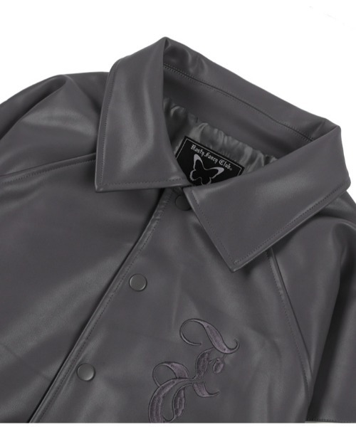 A'GEM/9 × .kom『 FANCY CLUB/ファンシークラブ』MALLOW VARSITY
