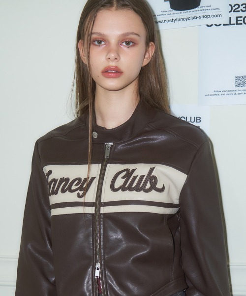Fancy Club ジャケット FANCY CLUB コート アウター 「FANCY CLUB」MINIMAL CROP