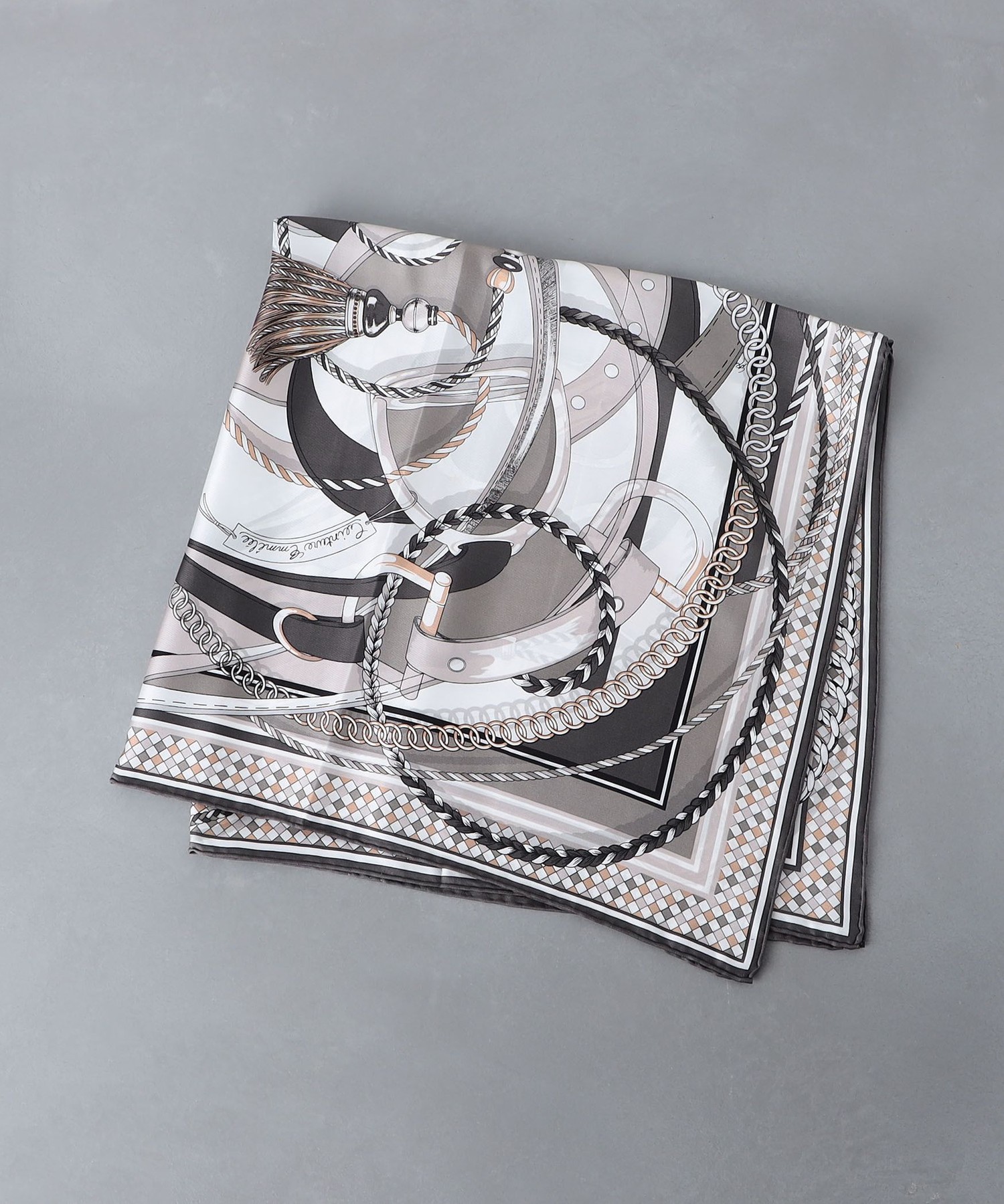 manipuri＞SILK 88×88 スカーフ 25SS 【公式通販】