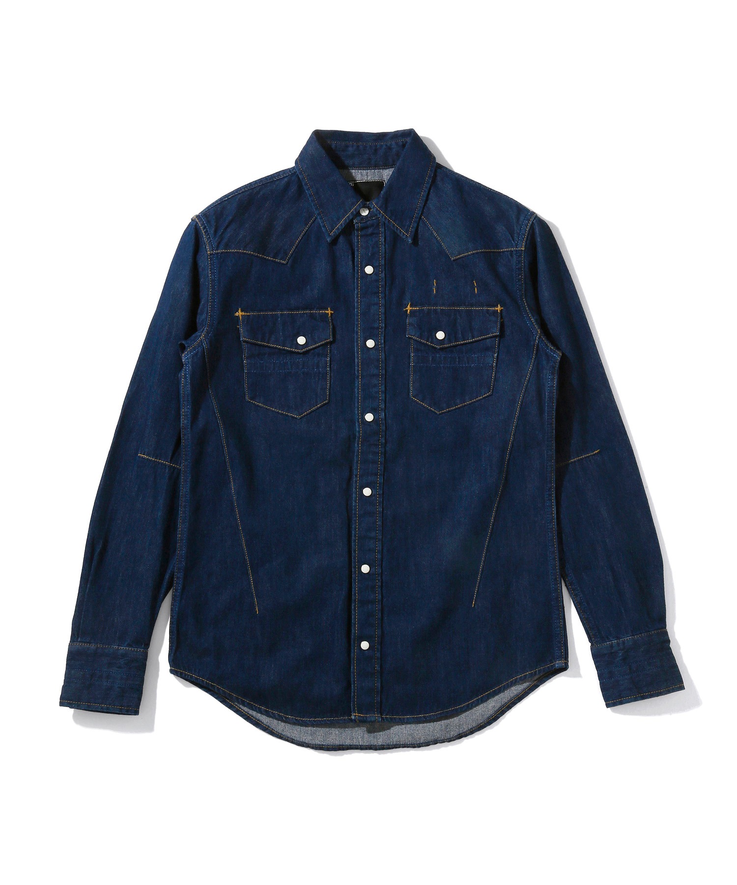 n BY SALE 78%OFF NUMBER N DENIM WASHED 【レビューを書けば送料当店負担】 INEWESTERN SHIRT