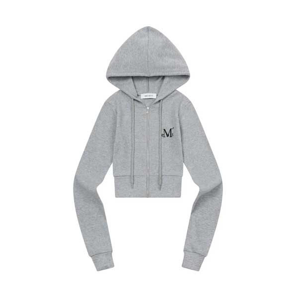 Жинюсет апт‑слим fit crop full‑jump (3 цвета) — укороченная толстовка (3 цвета)