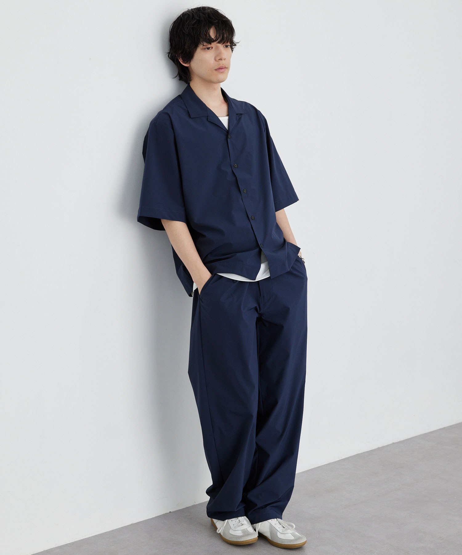 シャツ3点セット 専用 セットアップ3点セット/接触冷感・UVカット・イージーケア】高機能