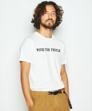 THE KILLS/FUCK THE PEOPLE プリント Tシャツ
