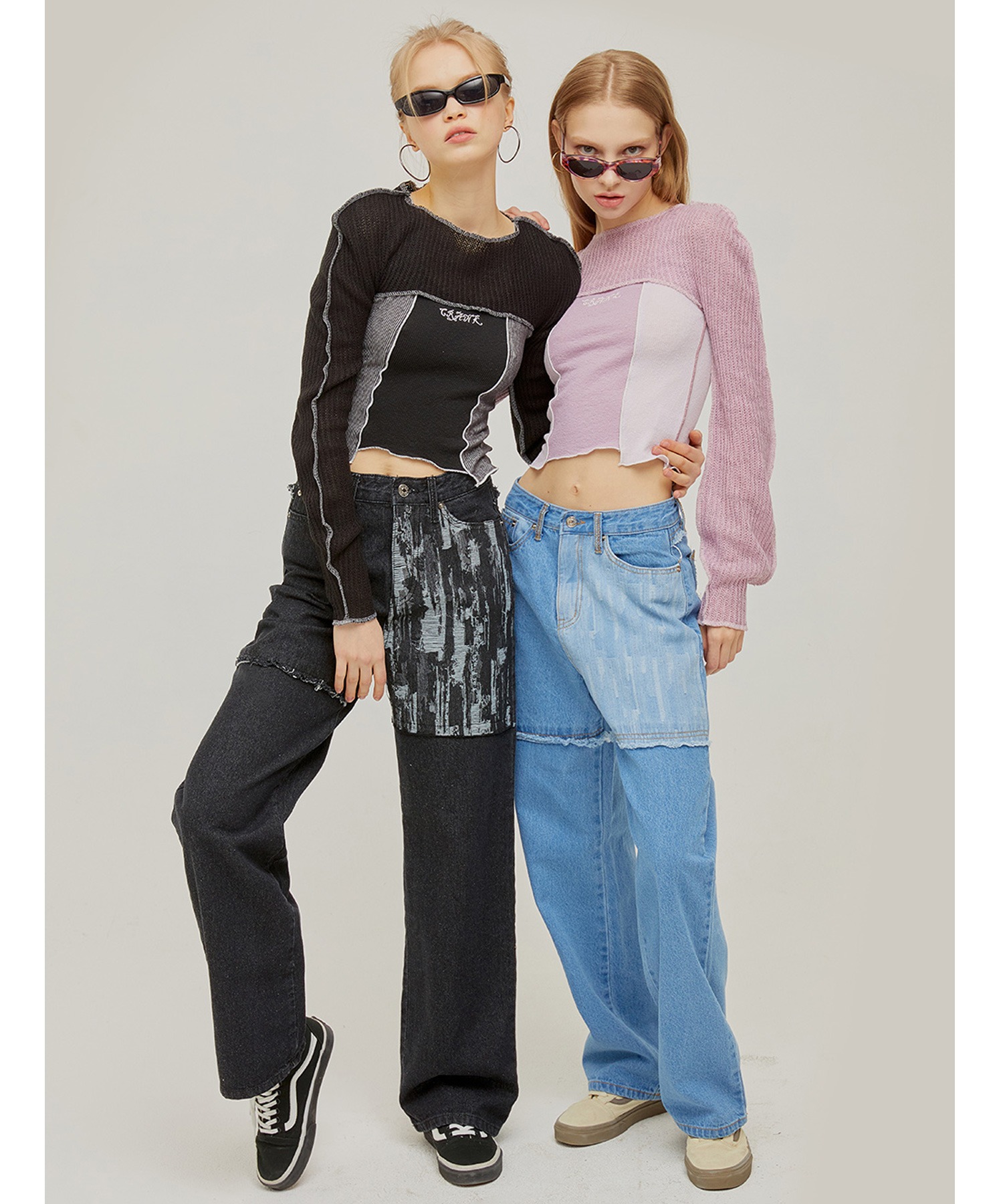 CRANK/クランク』COLOR WAVE SLEEVELESS/カラーウェーブ タンク