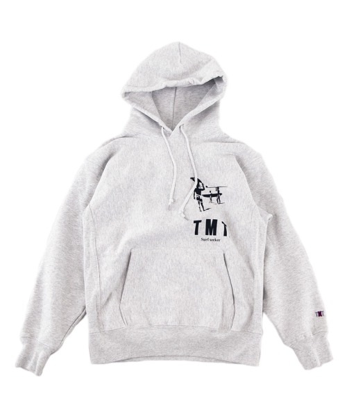 TMTTMT REVERSE WEAVE HOODIE SEEKER SWEAT SURF