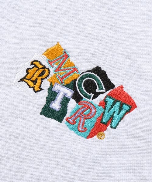 [ROMANTIC CROWN] CUBISM FONT L S /追跡付 CUBISM FONT L/S_BLK | ROMANTIC CROWN